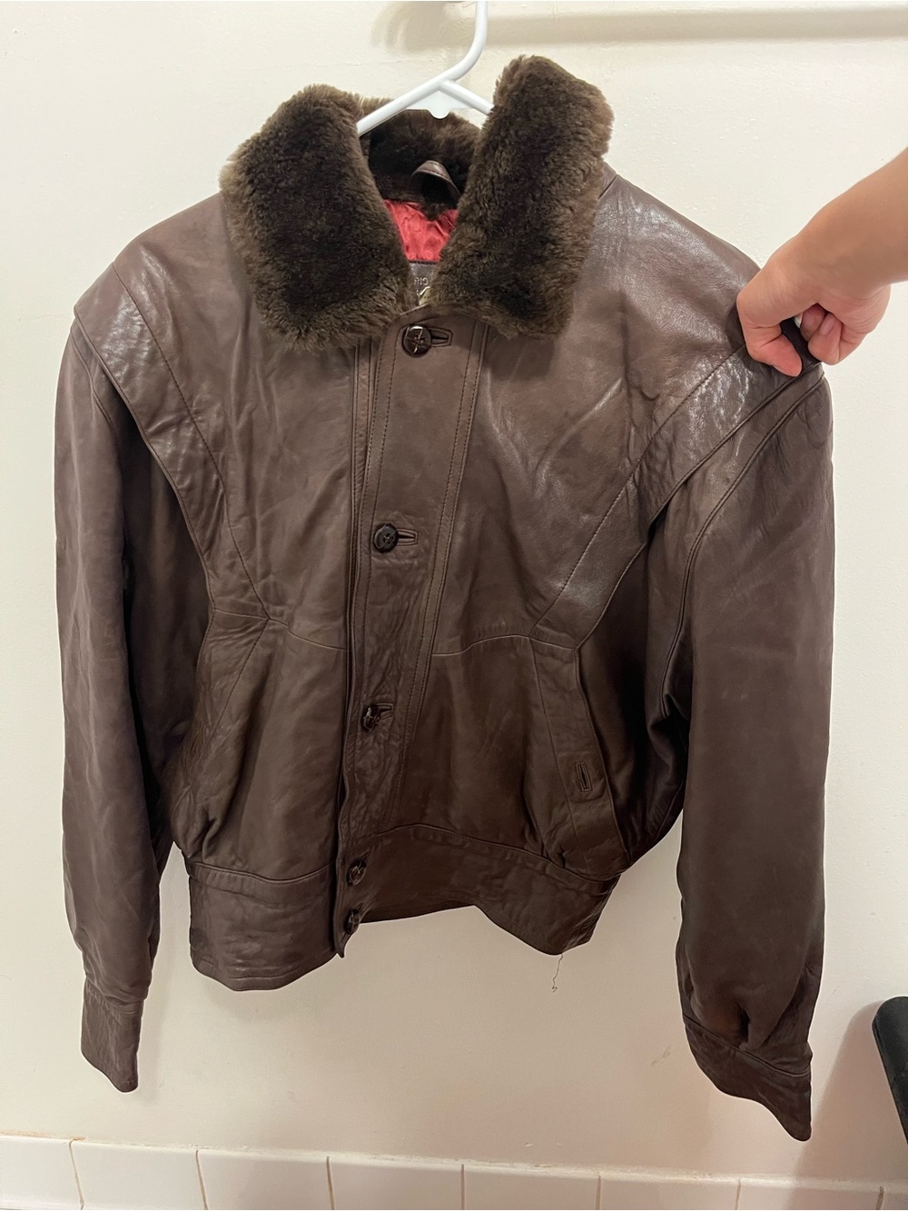 AG26 Mario Valentino Jacket